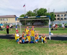 Завершилось первенство Камня-на-Оби по футболу