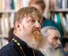 В библиотеке имени М.Ф. Борисова состоялась встреча жителей Камня-на-Оби и автором книги «Православное Духовенство на территории Славгородской епархии в 1917-1938 годы»