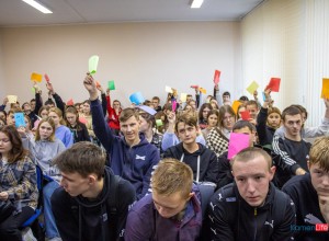 В Каменском педагогическом колледже прошла студенческая конференция в формате Pecha Kucha