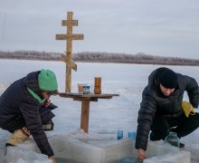 В Камне-на-Оби в районе Богоявленского храма будет построена купель  и иордань