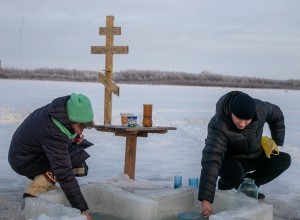В Камне-на-Оби в районе Богоявленского храма будет построена купель  и иордань
