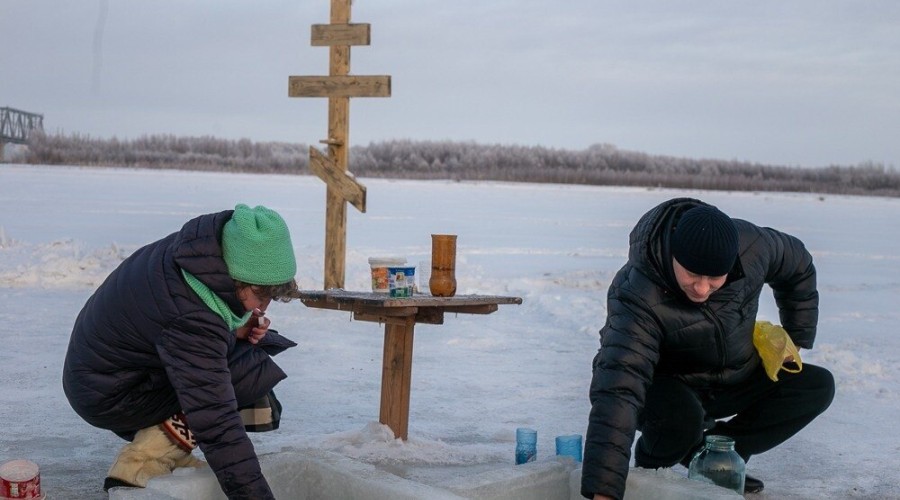 В Камне-на-Оби в районе Богоявленского храма будет построена купель и иордань