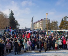 Праздник «Широкой масленицы» отметили в Камне-на-Оби
