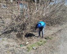 27 апреля жители города приняли активное участие во всероссийском субботнике. 