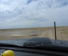 Планета Монголия. Часть 3 — Белые скалы