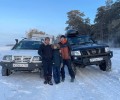 Рождественские Приключения: Ночь в Лесном Царстве с Джиперами 4х4