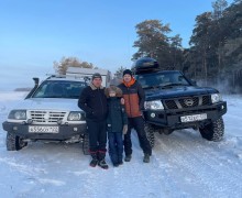 Рождественские Приключения: Ночь в Лесном Царстве с Джиперами 4х4