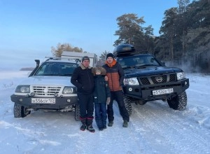 Рождественские Приключения: Ночь в Лесном Царстве с Джиперами 4х4