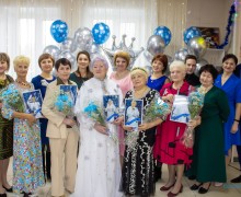 Снежная королева - конкурс красоты, который прошёл в Камне-на-Оби 14 января