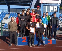 Команда Камня-на-Оби — победители чемпионата Алтайского края по полиатлону!