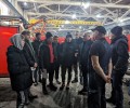 Студенты Каменского агротехнического техникума по специальности «Сварщик» прибыли в г. Барнаул на производственную практику в Комплекс АГРО