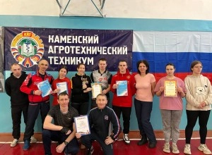 Первенство города и Каменского района по зимнему полиатлону — посвящено 80-летию Победы в Великой Отечественной войне