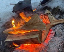 Рождественские Приключения: Ночь в Лесном Царстве с Джиперами 4х4