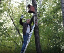 Сотрудники МО МВД России Каменский присоединились к экологической акции в городе Камень-на-Оби