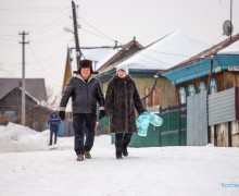 Говорят, в купели теплее!