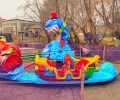 Город Камень-на-Оби пополнил каталог развлечений для детей новым аттракционом в городском парке культуры и отдыха. 