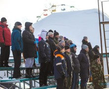 В Камне-на-Оби проходит турнир по хокею