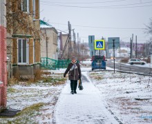 Село с архитектурными амбициями