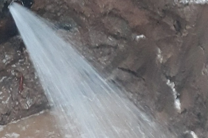 Порыв водопровода от 30.01.2026