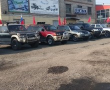 Автопробег Вахта Памяти 2023: передача исторической памяти и патриотический дух