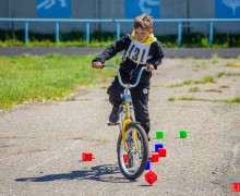  В Камне-на-Оби прошли соревнование среди юных велосипедистов «Безопасное колесо – 2024»