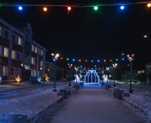 Новогоднее настроение в Камне-на-Оби