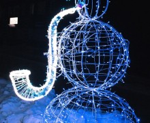 Новогоднее настроение в Камне-на-Оби