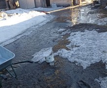  Проблема с водоотводом по ул. Николаева