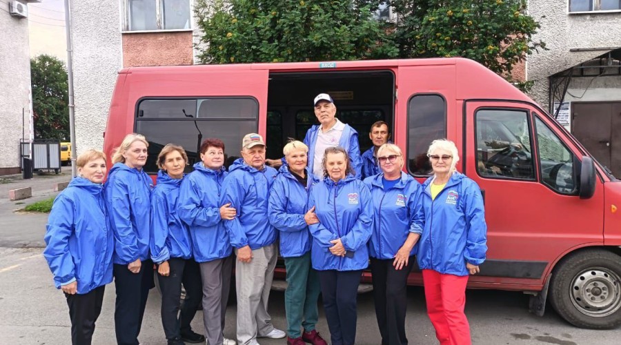 XV Спартакиада Союза пенсионеров: активное долголетие и новые победы!