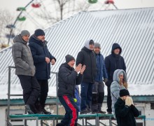 В Камне-на-Оби 11 декабря состоялся турнир «Ночной хоккейной лиги»