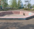 В городском парке культуры и отдыха города Камень-на-Оби начались  работы по восстановлению популярного фонтана.