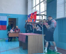 Первенство города и Каменского района по зимнему полиатлону — посвящено 80-летию Победы в Великой Отечественной войне