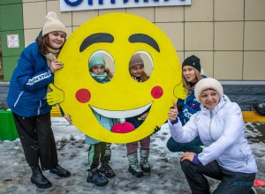 В Камне-на-Оби отметили Всемирный день доброты