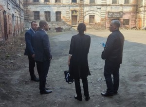 О капитальном ремонте учреждений культуры Каменского района рассказал депутат АКЗС Дмитрий Беляев