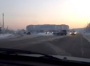 ДТП на перекрестке улиц Комсомольская и Пушкина