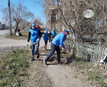 27 апреля жители города приняли активное участие во всероссийском субботнике. 