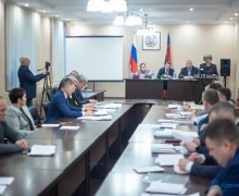 В Камне-на-Оби прошла последняя в этом году сессия Каменского районного Собрания депутатов