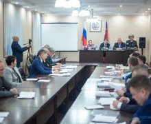 В Камне-на-Оби прошла последняя в этом году сессия Каменского районного Собрания депутатов
