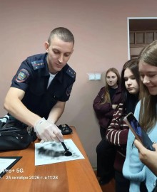 Служить Родине и закону – не просто работа, а призвание!