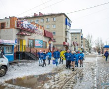 В Камне-на-Оби отметили Всемирный день доброты