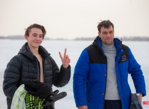 Говорят, в купели теплее!