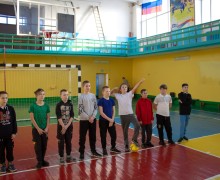 Турнир по мини-футболу среди учащихся прошёл в Камне-на-Оби