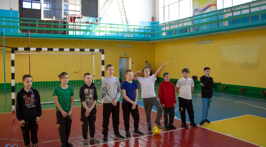 Турнир по мини-футболу среди учащихся прошёл в Камне-на-Оби