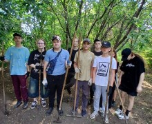 В КМОЦе приучают детей к труду и прививают им полезные навыки