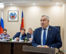 В Камне-на-Оби прошла последняя в этом году сессия Каменского районного Собрания депутатов