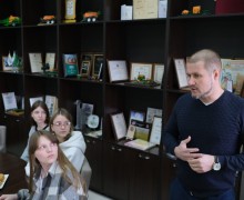 Учащиеся Лицея №2 Камня-на-Оби посетили производственные площадки фирмы ТД Комплекс АГРО