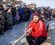 Праздник «Широкой масленицы» отметили в Камне-на-Оби