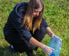 🌿🇷🇺Сотрудники МО МВД «Каменский», школьники и общественники приняли участие в акции «Зелёная Россия»