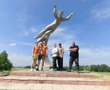 Каменские джиперы у Терешковой