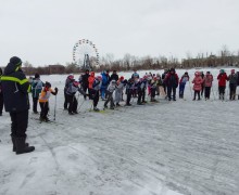 В Камень-на-Оби прошли традиционные соревнования по лыжным гонкам «Закрытие лыжного сезона»